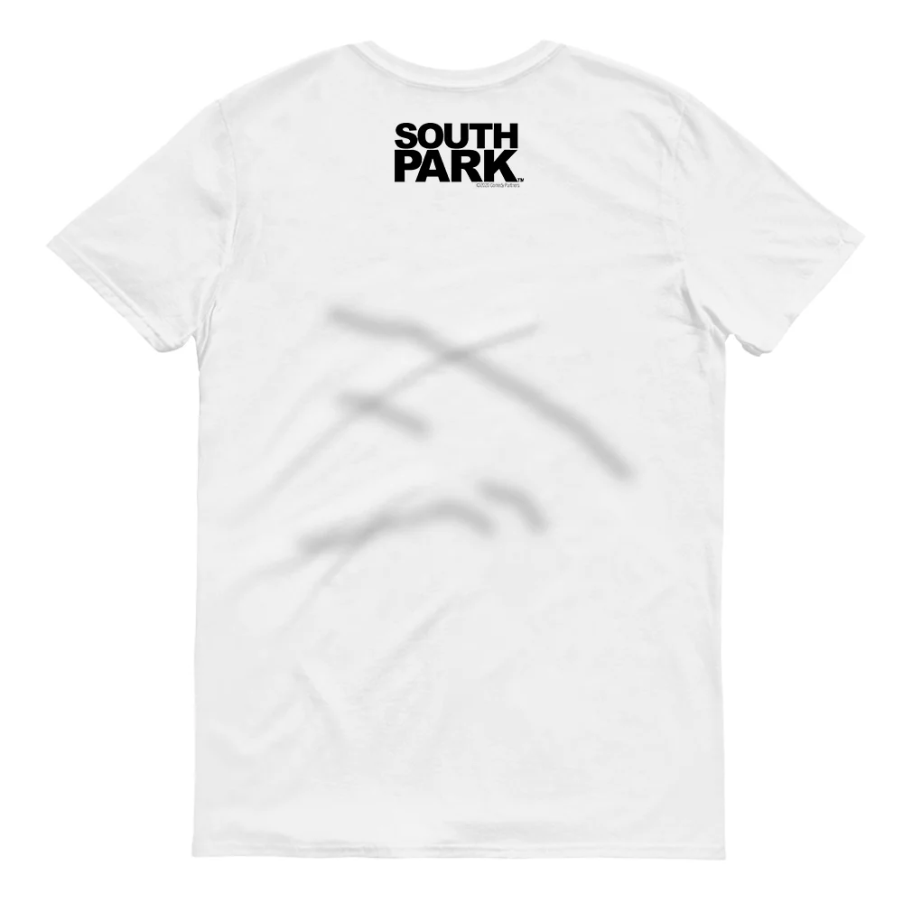 South Park No Kenny Adult Short Sleeve T-Shirt - Image 2