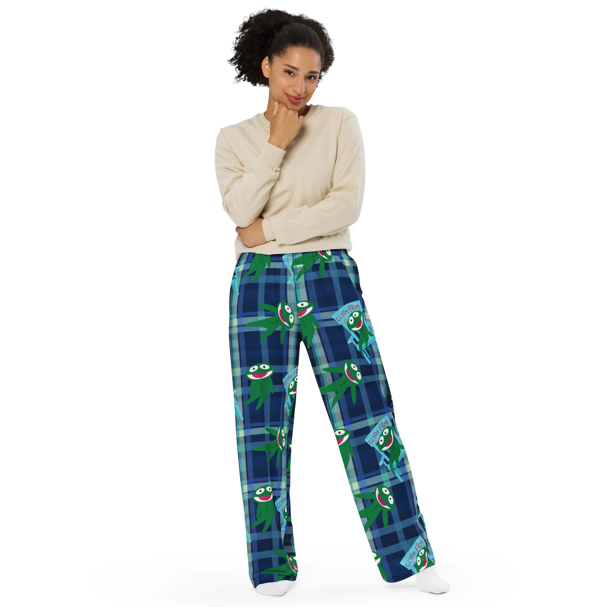 South Park Pajama Pants Clyde Frog - Image 2