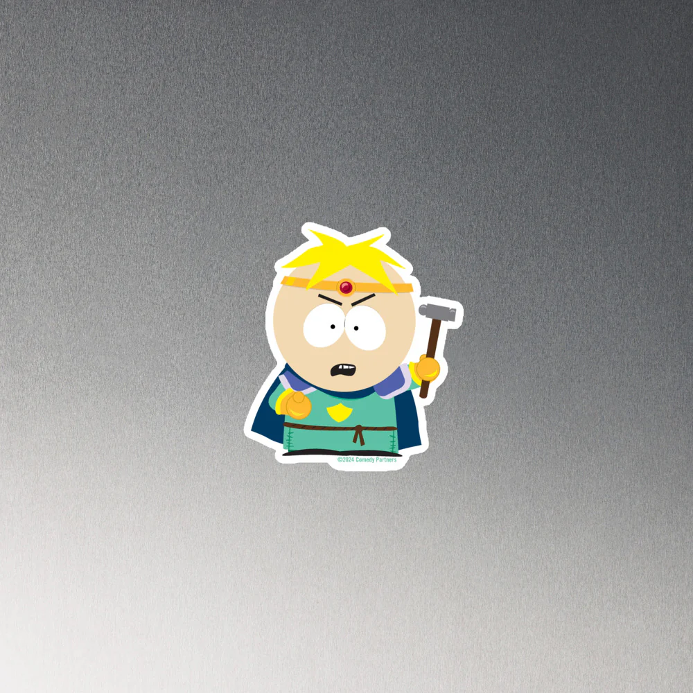 South Park Paladin Butters Magnet - Image 4