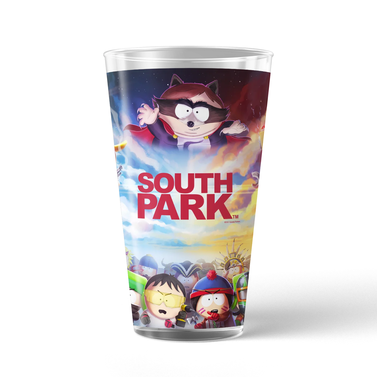 South Park Phone Destroyer 17 oz Pint Glass