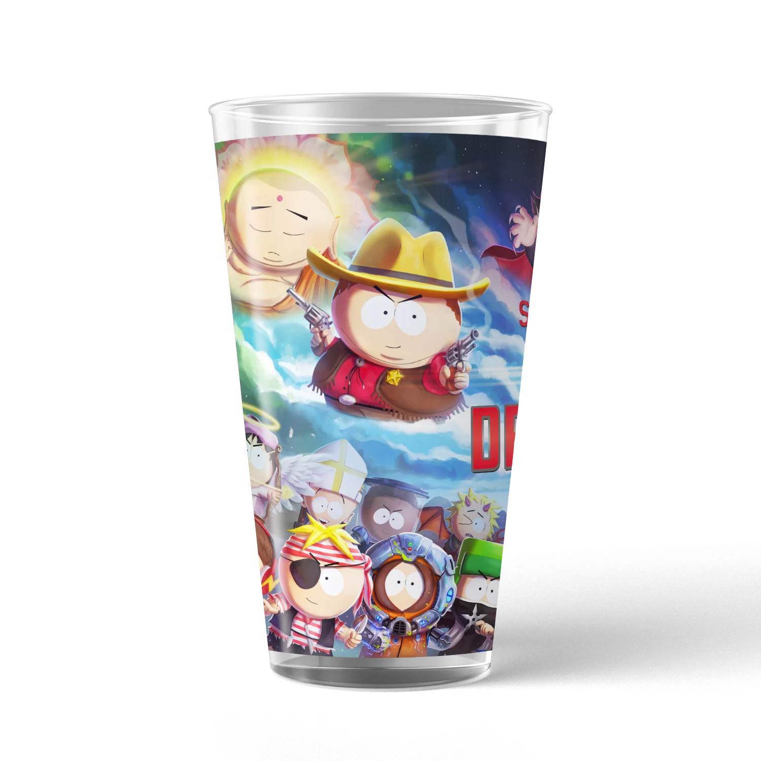 South Park Phone Destroyer 17 oz Pint Glass - Image 2