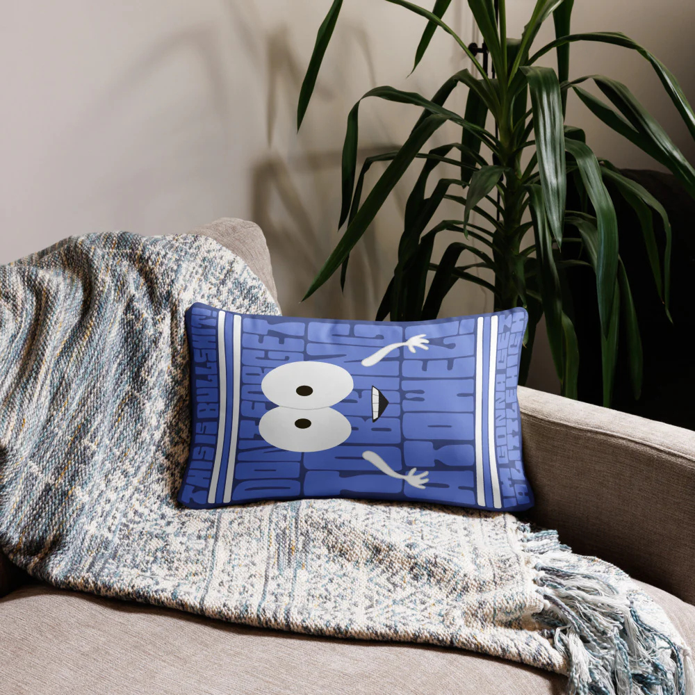 South Park Pillow 420 Towelie Quote - Image 2