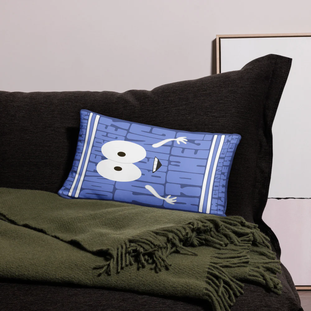 South Park Pillow 420 Towelie Quote - Image 3