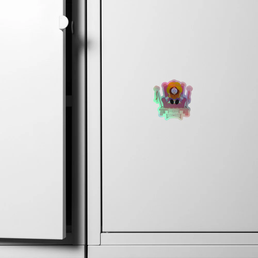 South Park Princess Kenny Holographic Sticker - Image 2