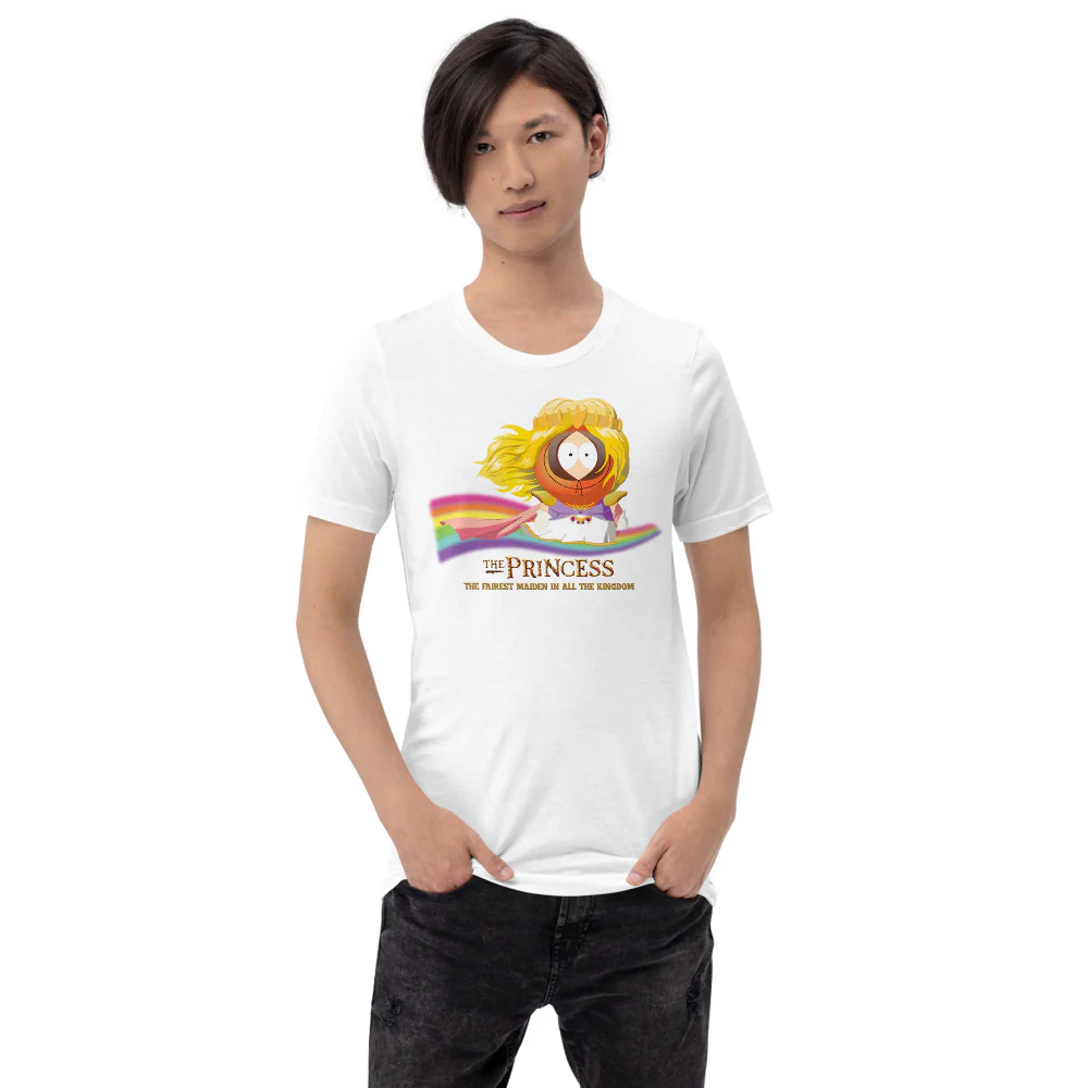 South Park Princess Kenny The Fairest Unisex T-Shirt - Image 9