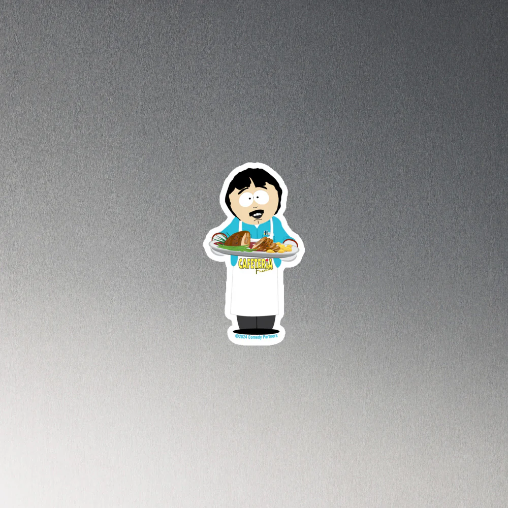 South Park Randy Cafeteria Frenchie Magnet - Image 4