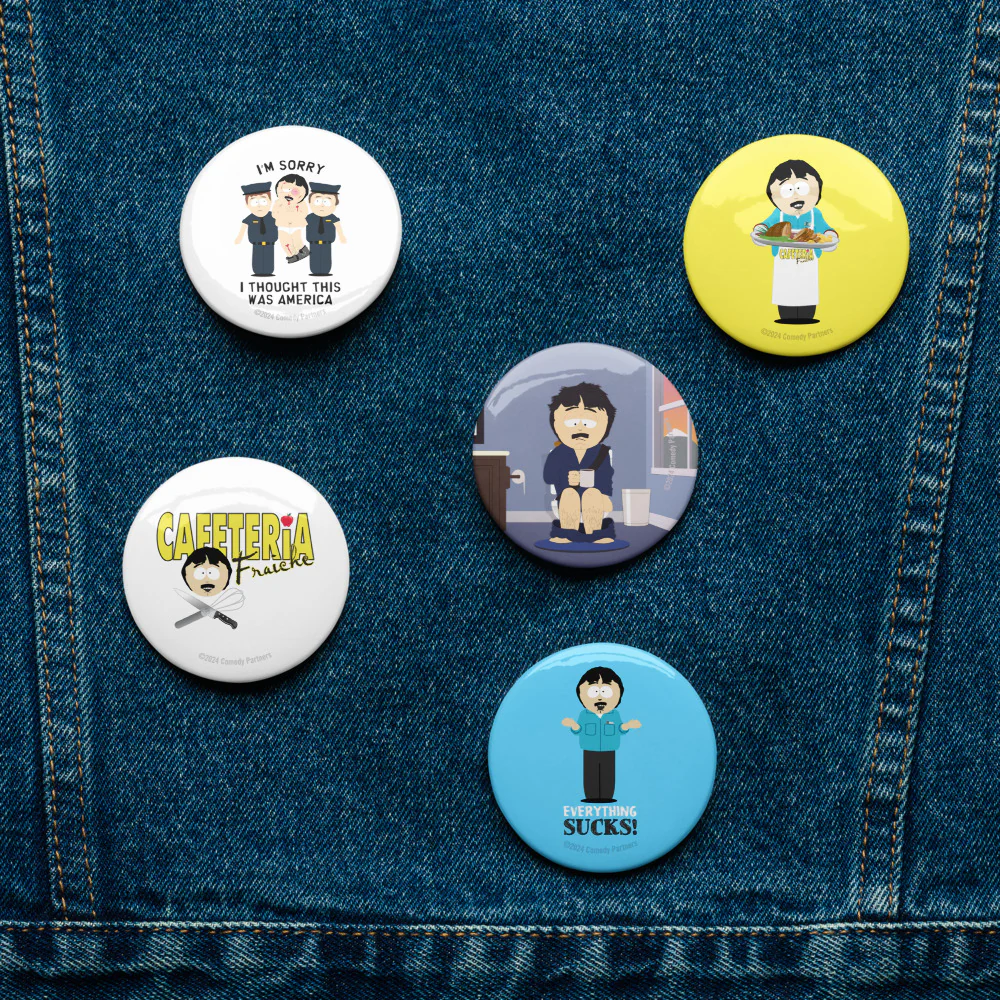 South Park Randy Pin Set - Image 6