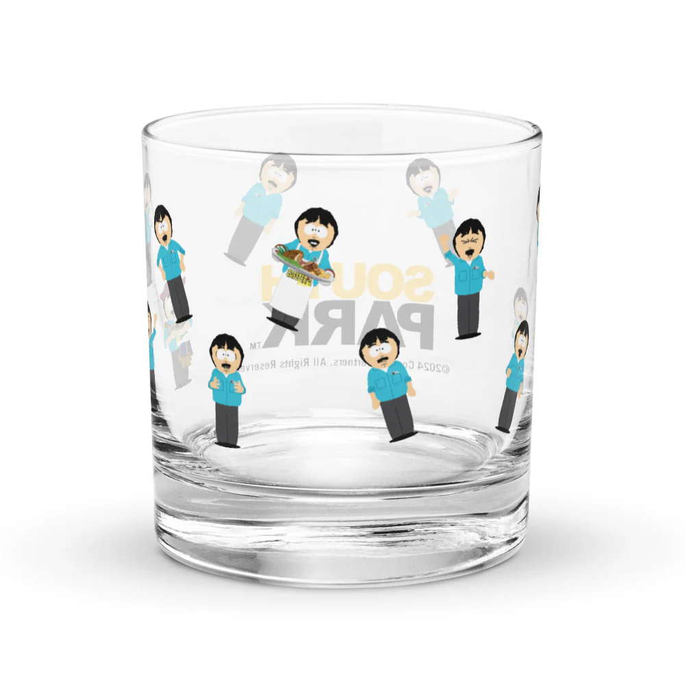 South Park Randy Rocks Glass - Image 2
