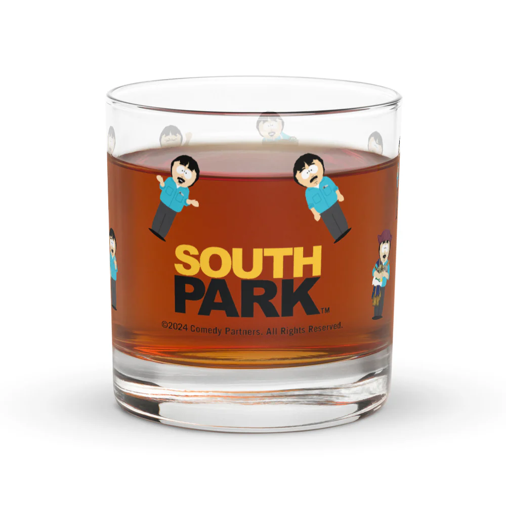 South Park Randy Rocks Glass - Image 3