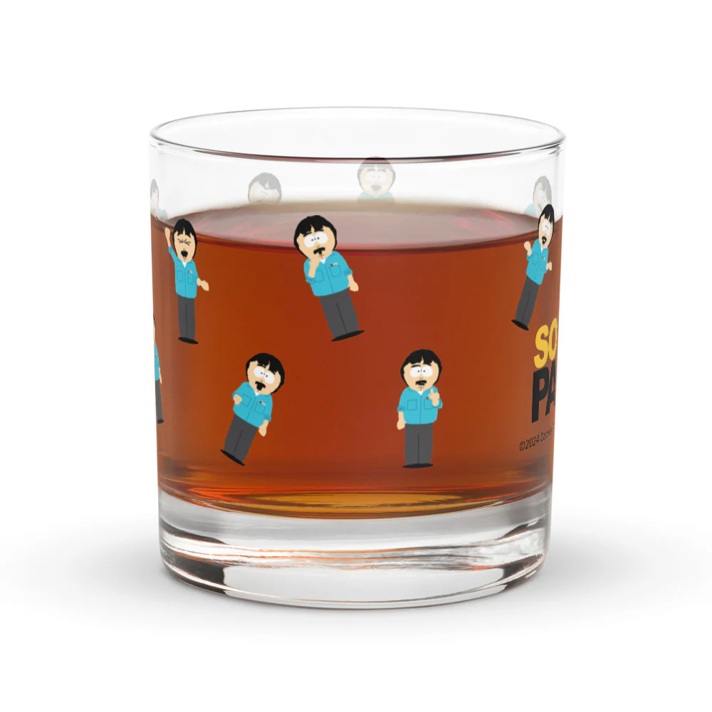 South Park Randy Rocks Glass - Image 4