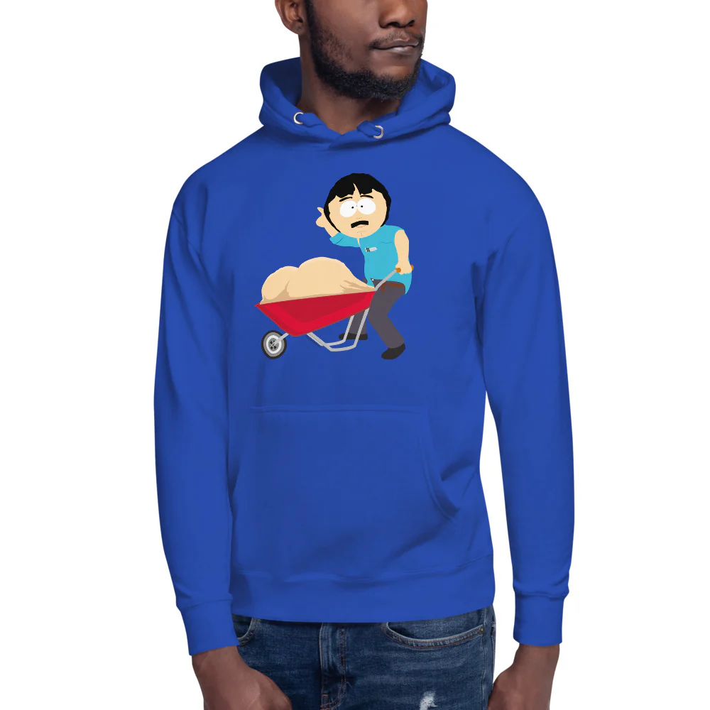 South Park Randy's Balls Wheelbarrow Unisex Hoodie - Image 2