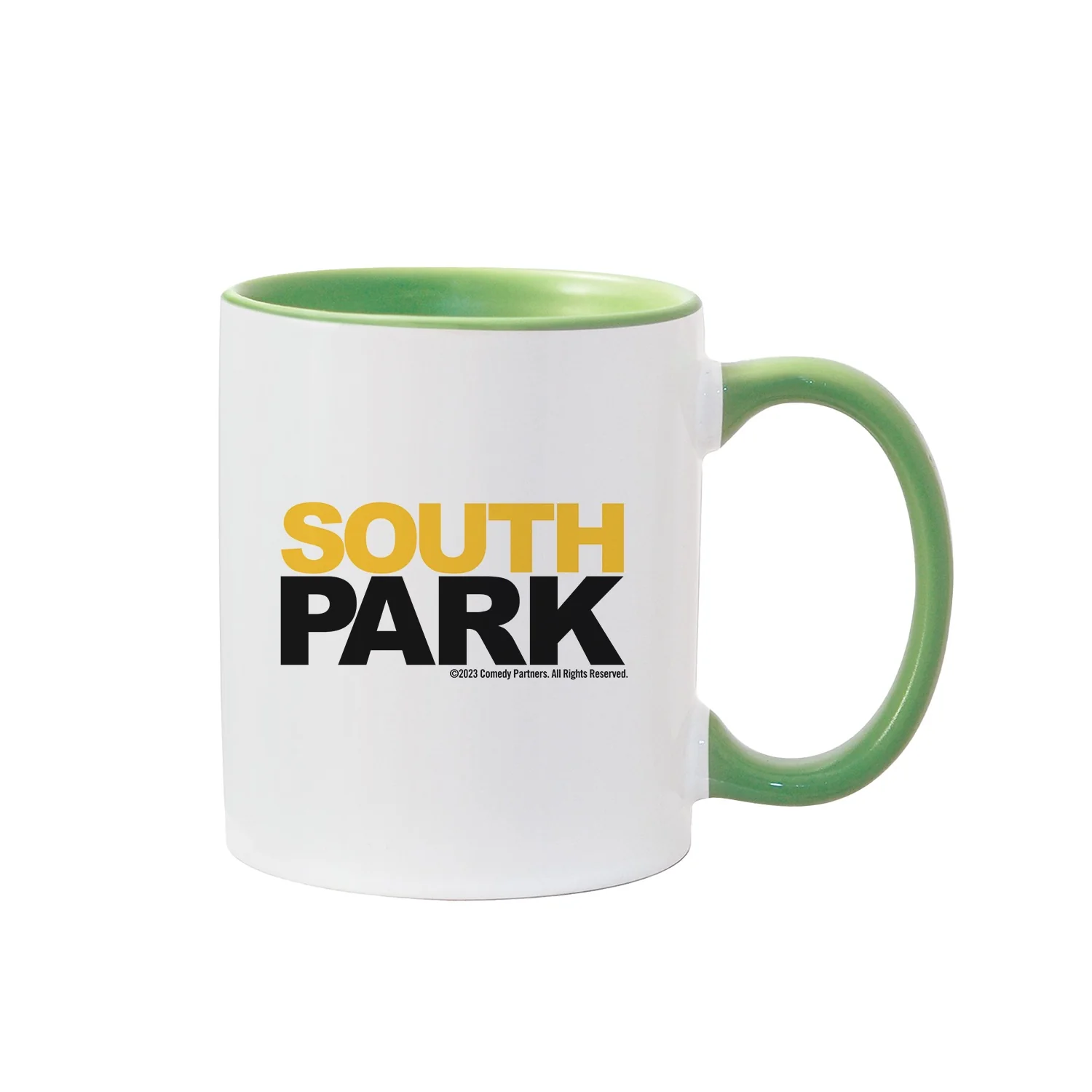 South Park Randy Top'o The Morning To Ya Two Tone Green Mug - Image 3