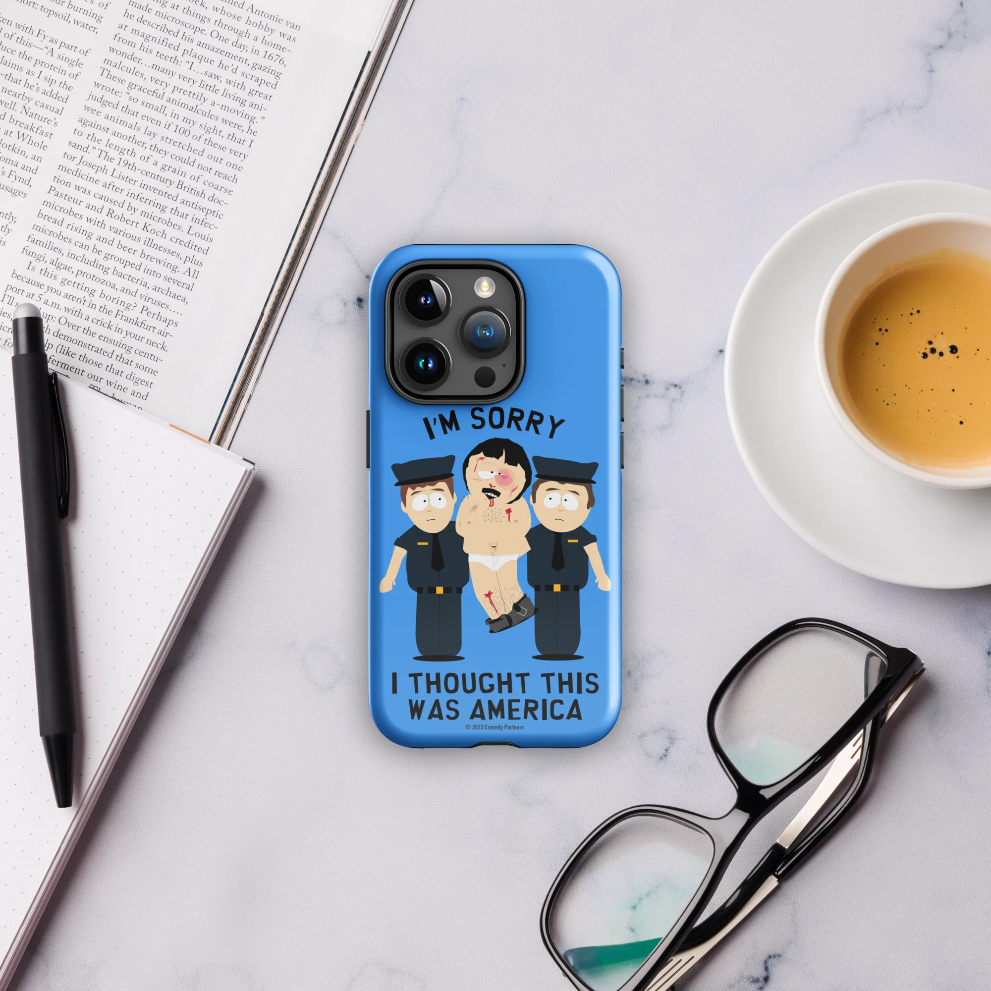 South Park Randy Tough Phone Case - iPhone - Image 10