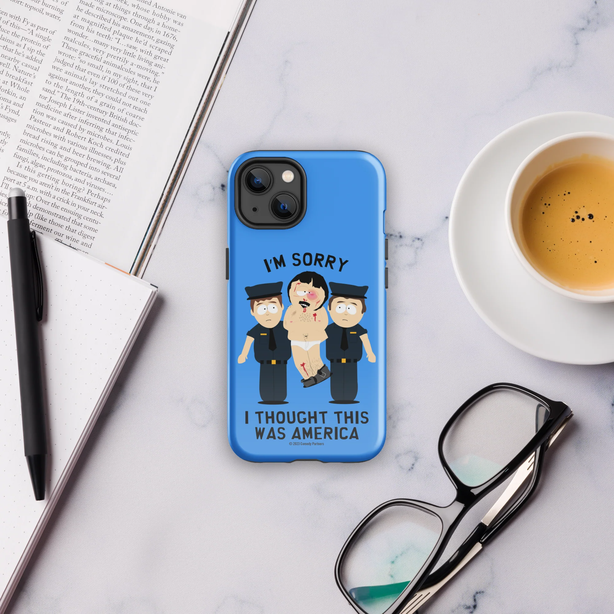 South Park Randy Tough Phone Case - iPhone - Image 40