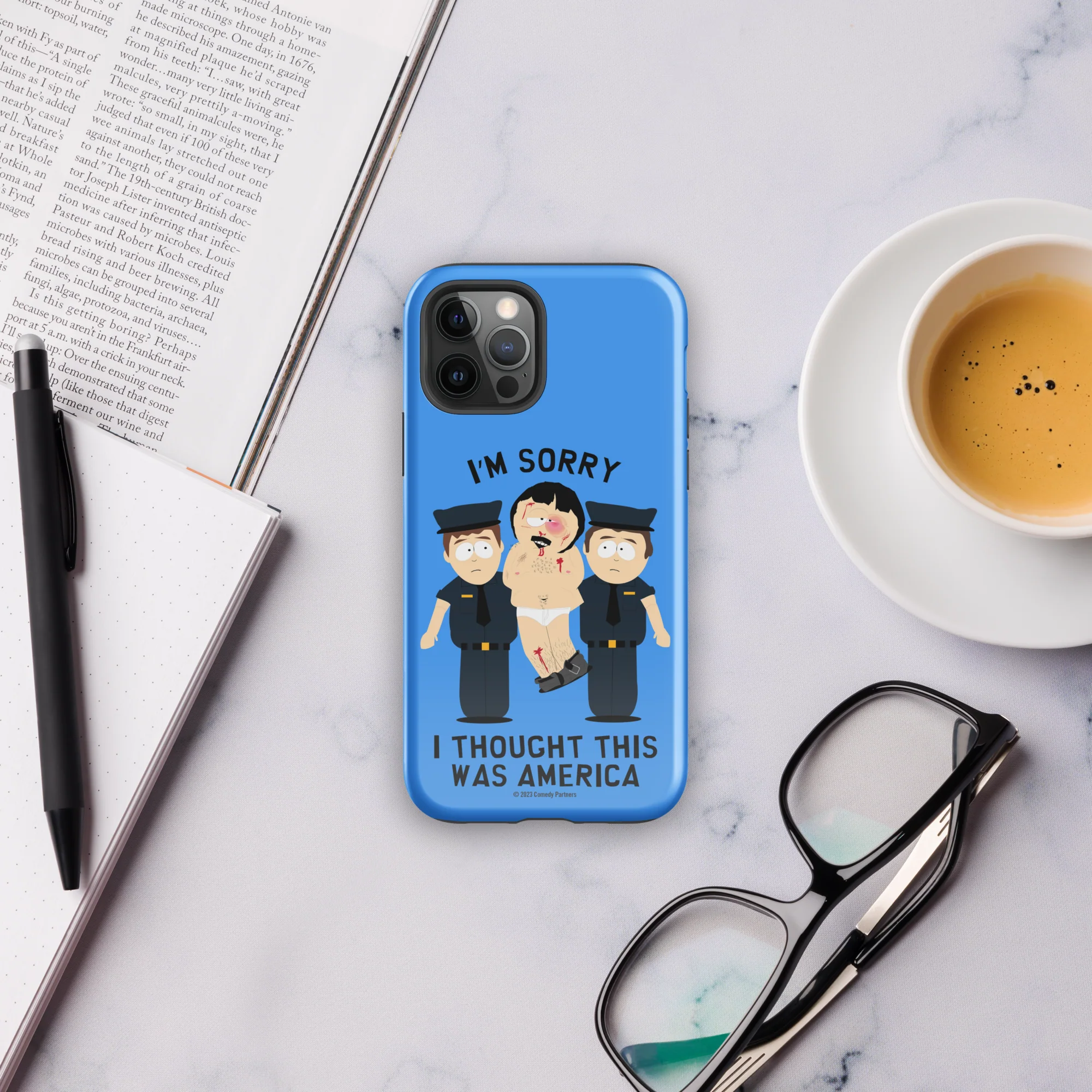 South Park Randy Tough Phone Case - iPhone - Image 46