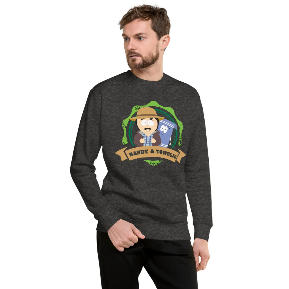 South Park Randy & Towelie Crewneck Sweatshirt - Image 3