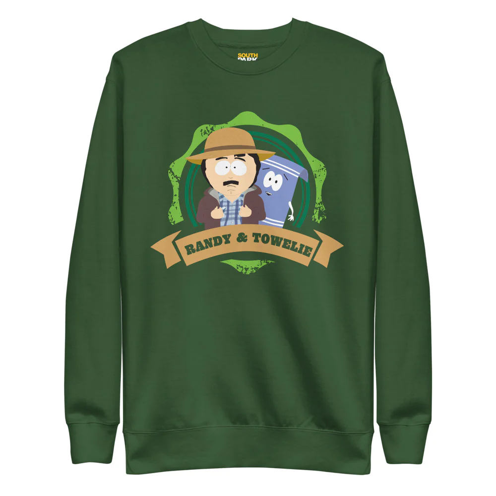 South Park Randy & Towelie Crewneck Sweatshirt - Image 4