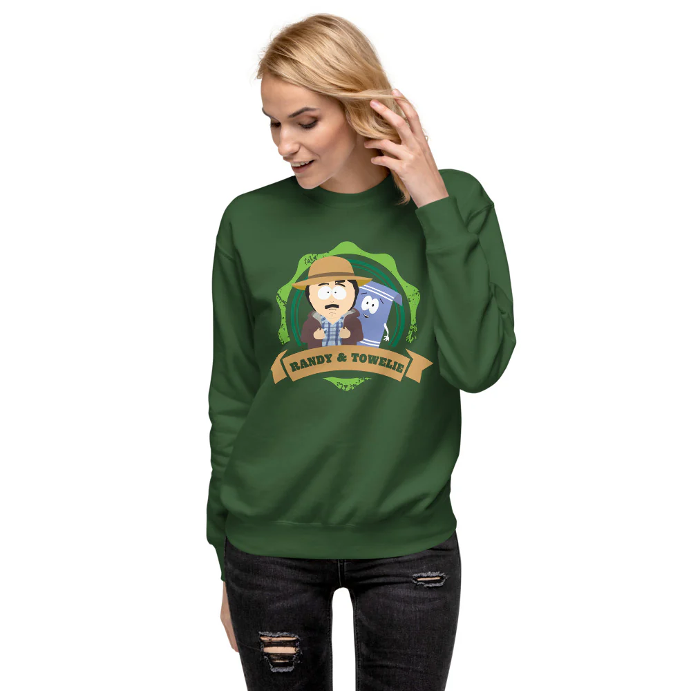 South Park Randy & Towelie Crewneck Sweatshirt - Image 5