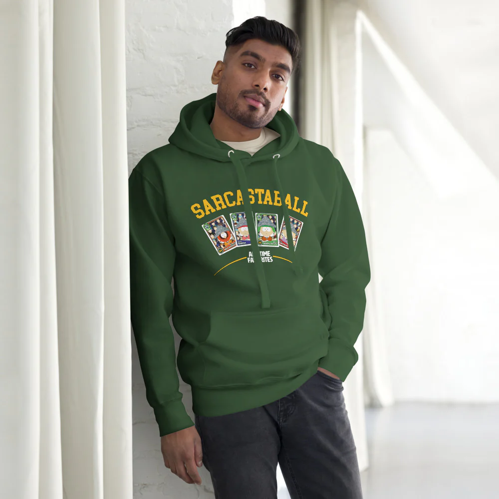 South Park Sarcastaball Unisex Hoodie - Image 2