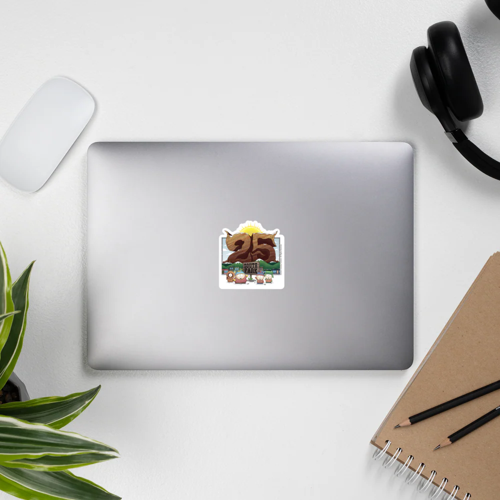South Park Season 25 Logo Die Cut Sticker - Image 2