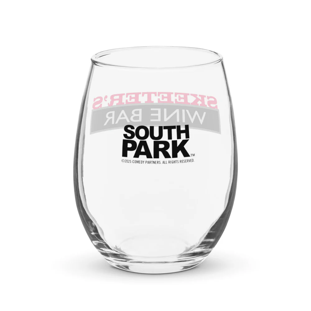 South Park Skeeter's Wine Bar Stemless Wine Glass - Image 2