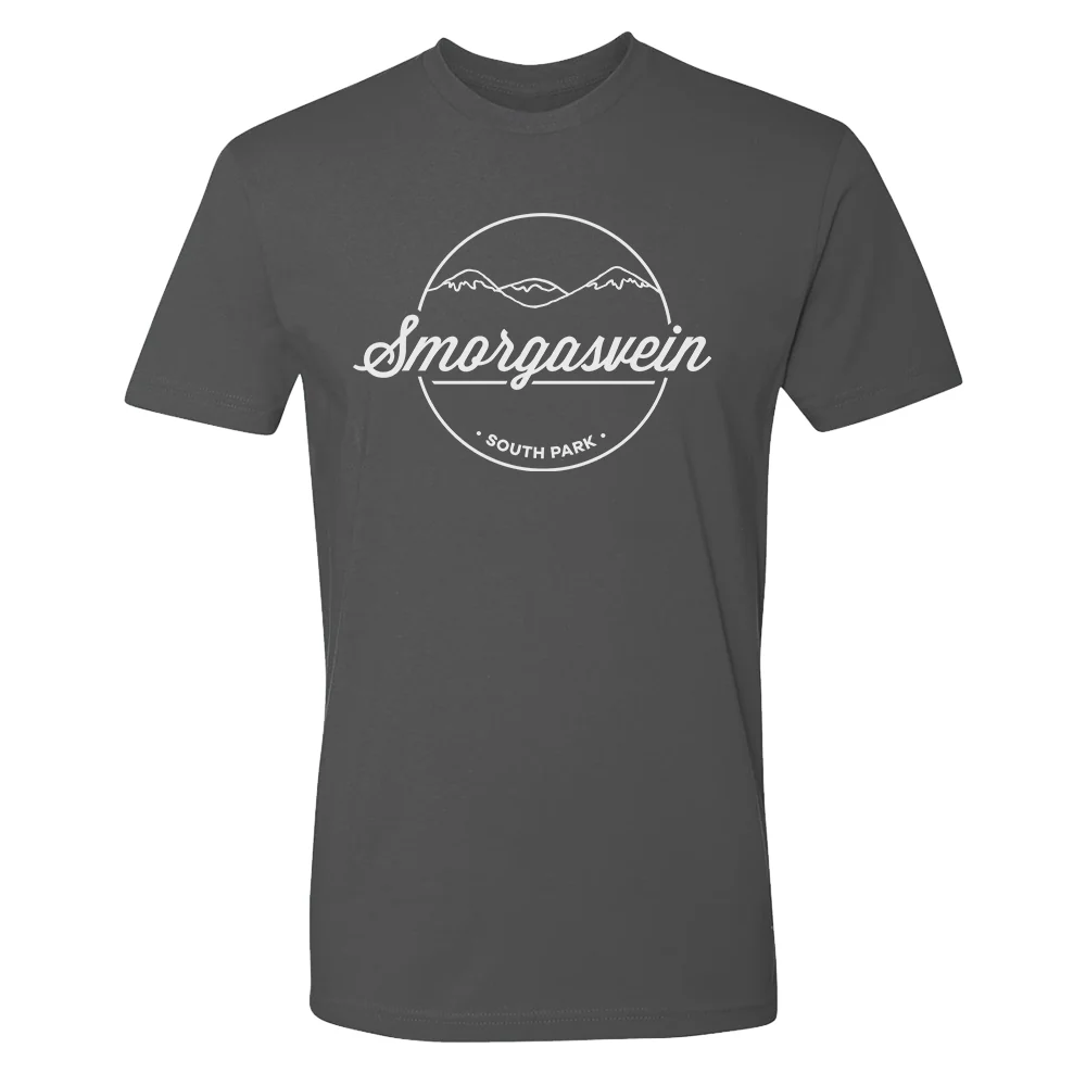 South Park Smorgasvein Adult Short Sleeve T-Shirt - Image 3