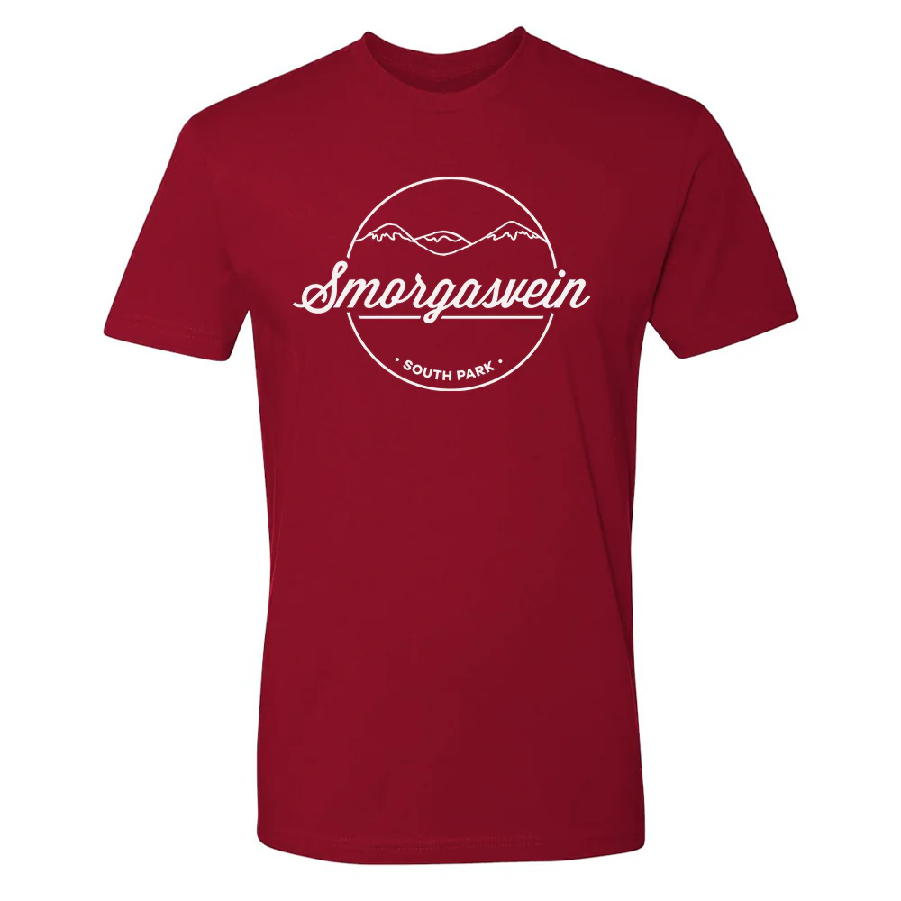 South Park Smorgasvein Adult Short Sleeve T-Shirt - Image 4
