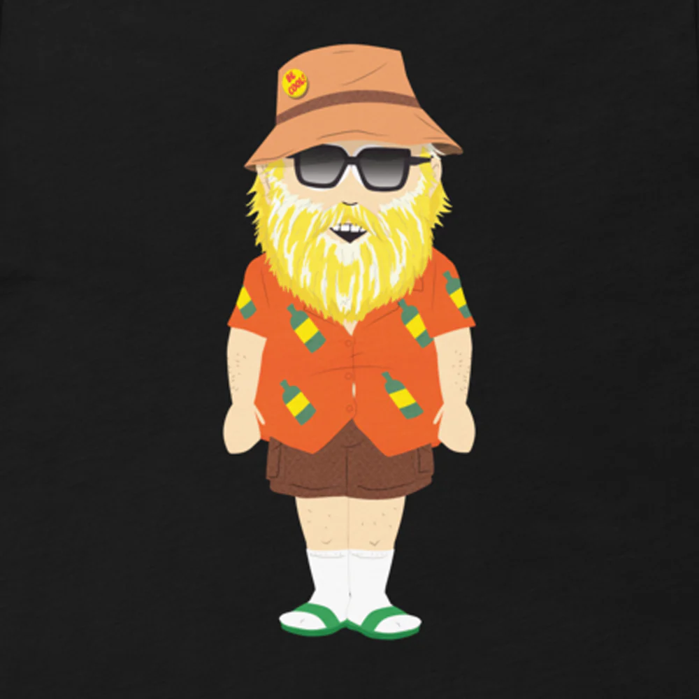 South Park Socks and Sandals Kenny Adult Short Sleeve T-Shirt - Image 2