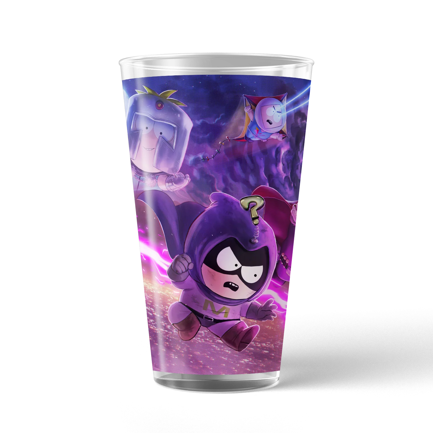 South Park Splash Superheroes 17 oz Pint Glass