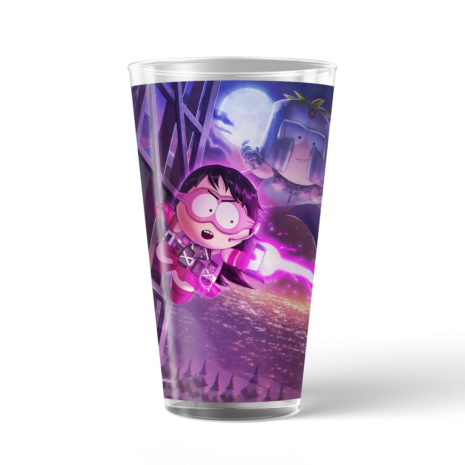South Park Splash Superheroes 17 oz Pint Glass - Image 2