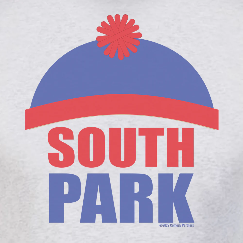 South Park Stan Hat Men's Tri-Blend T-Shirt - Image 2
