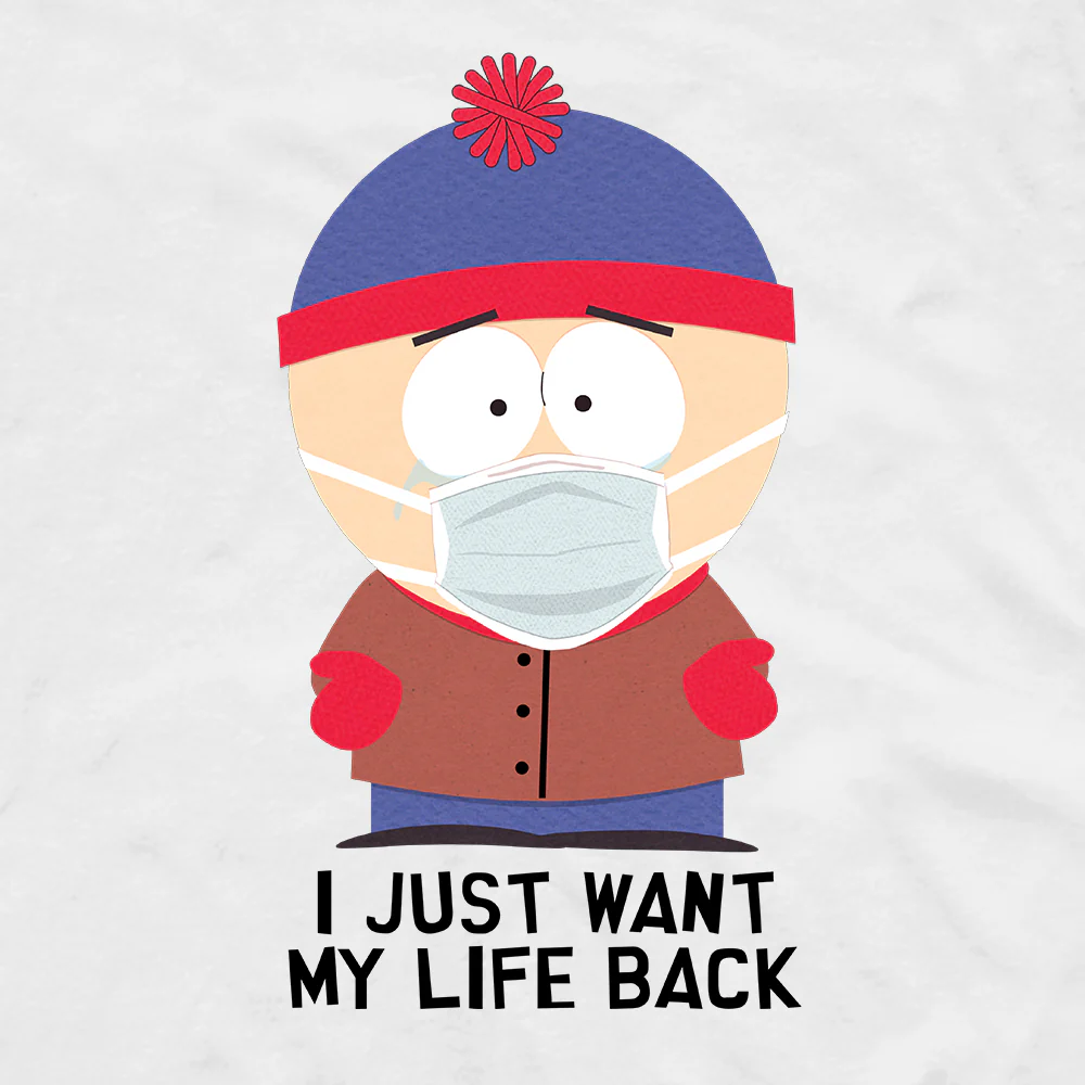 South Park Stan I Just Want My Life Back Adult Short Sleeve T-Shirt - Image 2