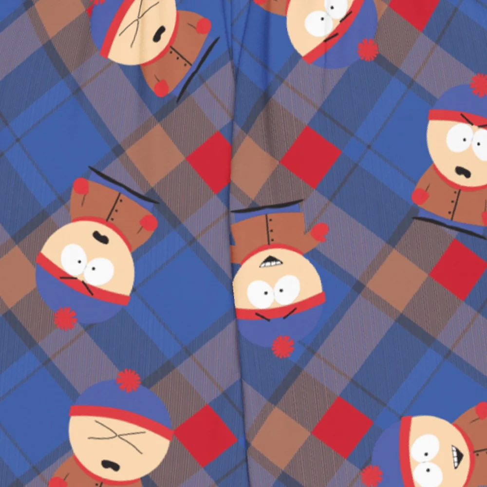 South Park Stan Plaid Pajama Pants - Image 2