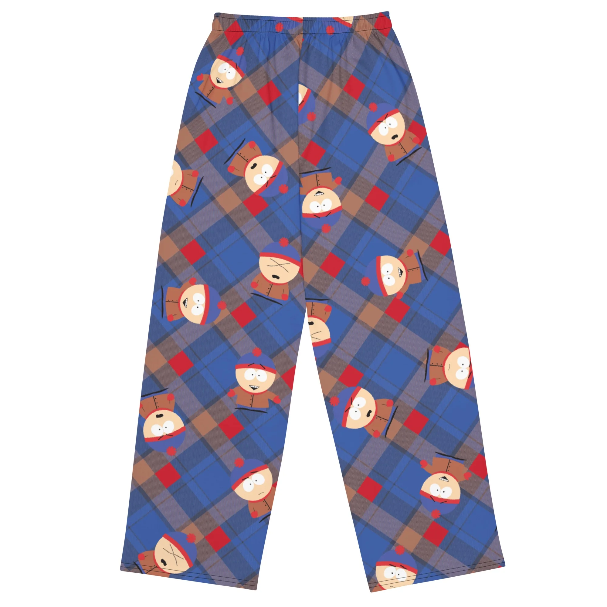 South Park Stan Plaid Pajama Pants - Image 3
