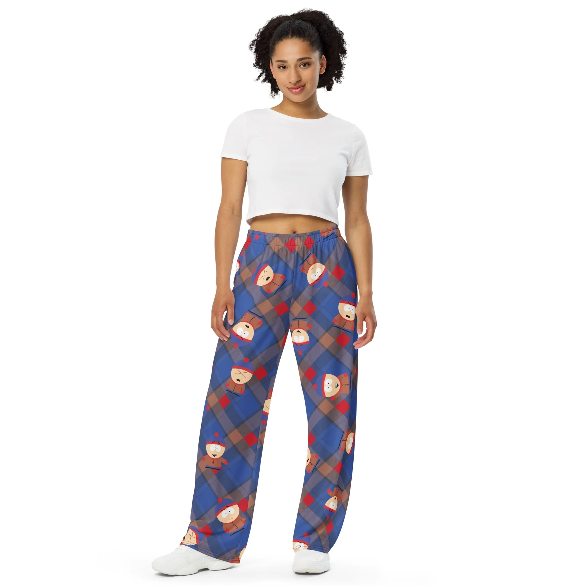 South Park Stan Plaid Pajama Pants - Image 5