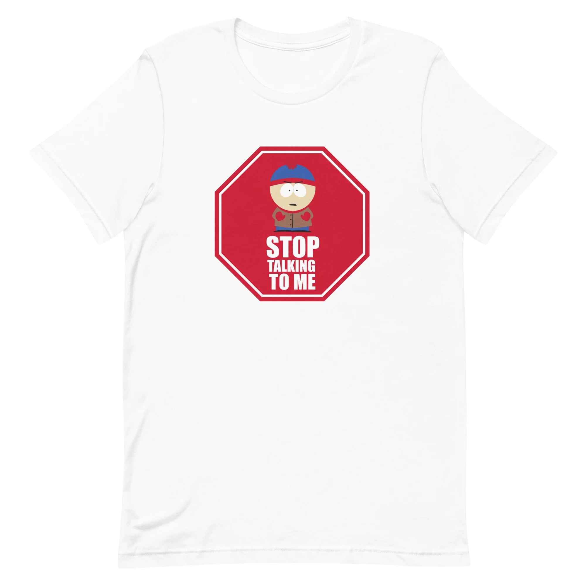 South Park Stan Stop Talking To Me Short Sleeve T-Shirt - Image 6