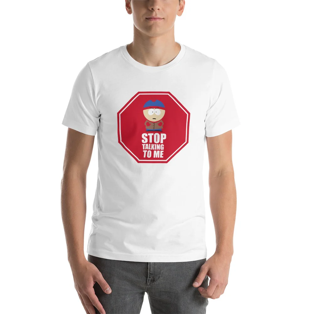 South Park Stan Stop Talking To Me Short Sleeve T-Shirt - Image 8