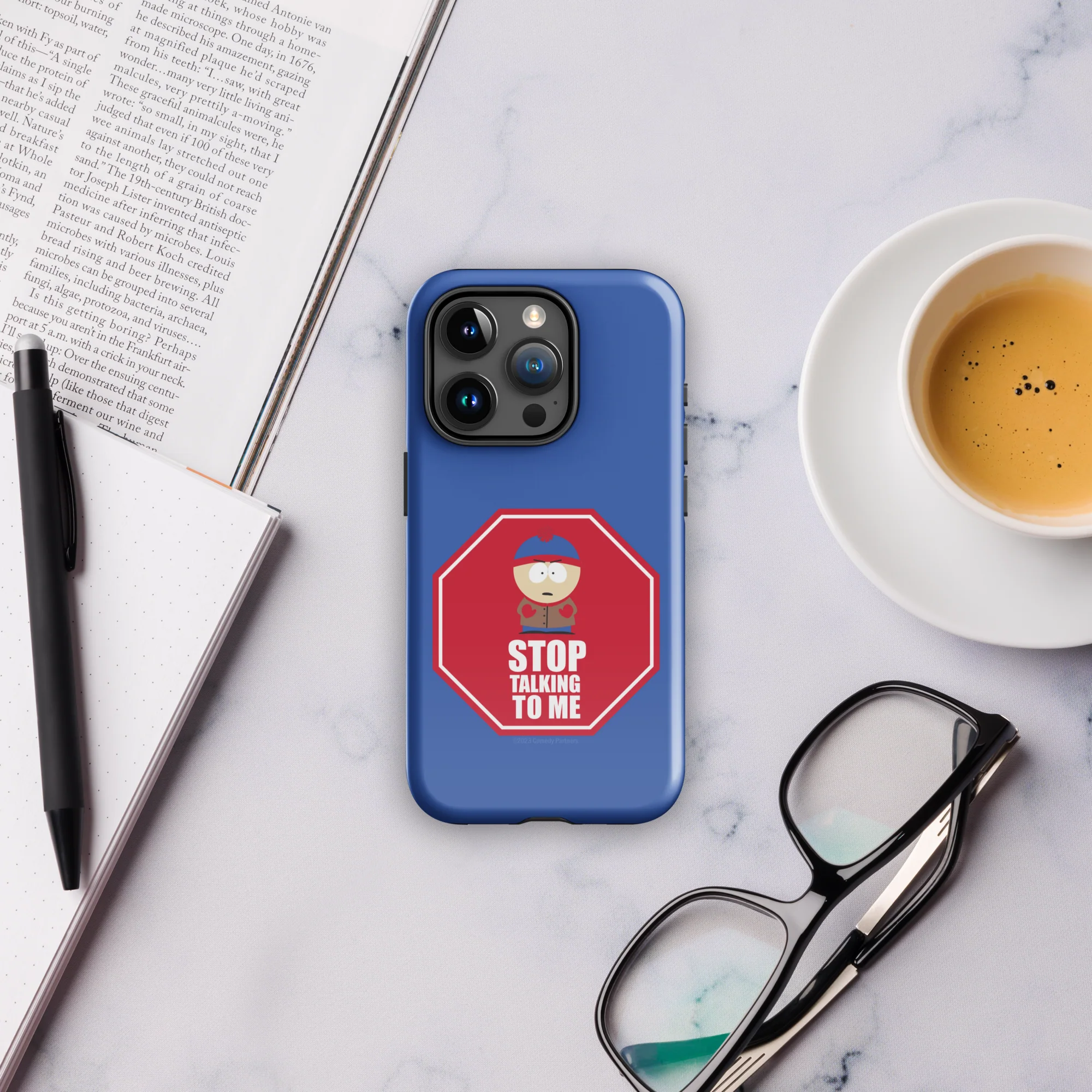South Park Stan Stop Talking To Me Tough Phone Case - iPhone - Image 45