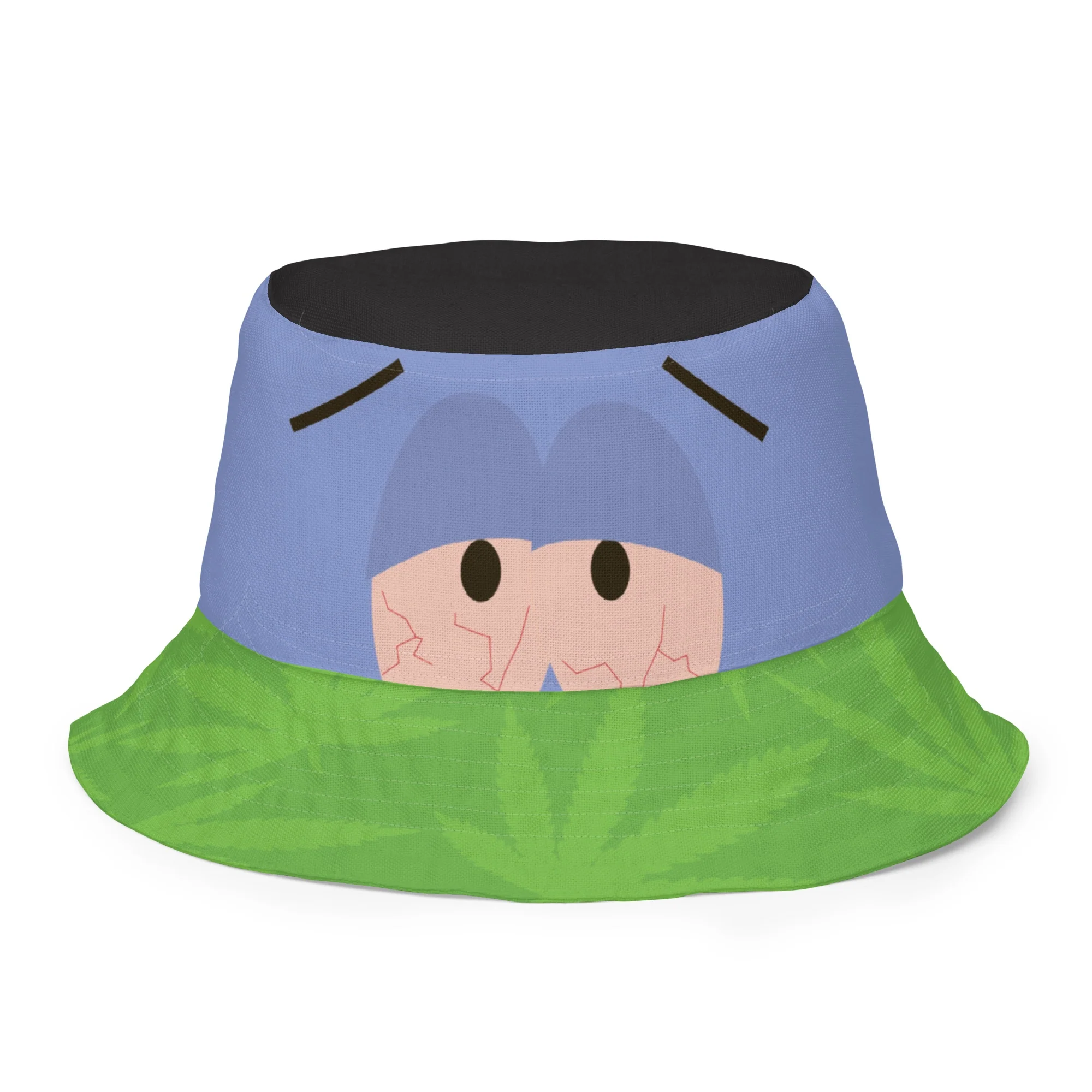 South Park Towelie 420 Camo Reversible Bucket Hat - Image 2