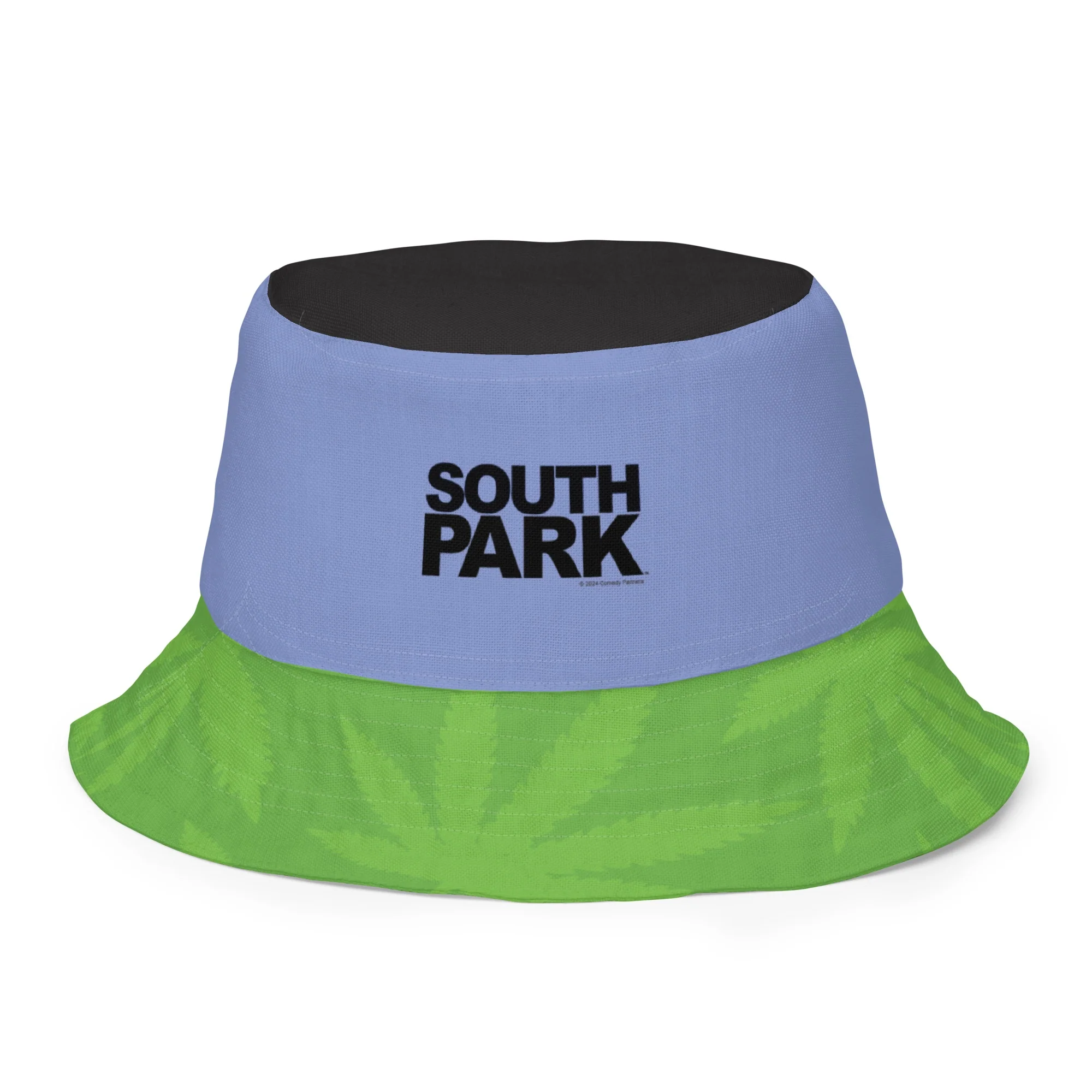 South Park Towelie 420 Camo Reversible Bucket Hat - Image 4