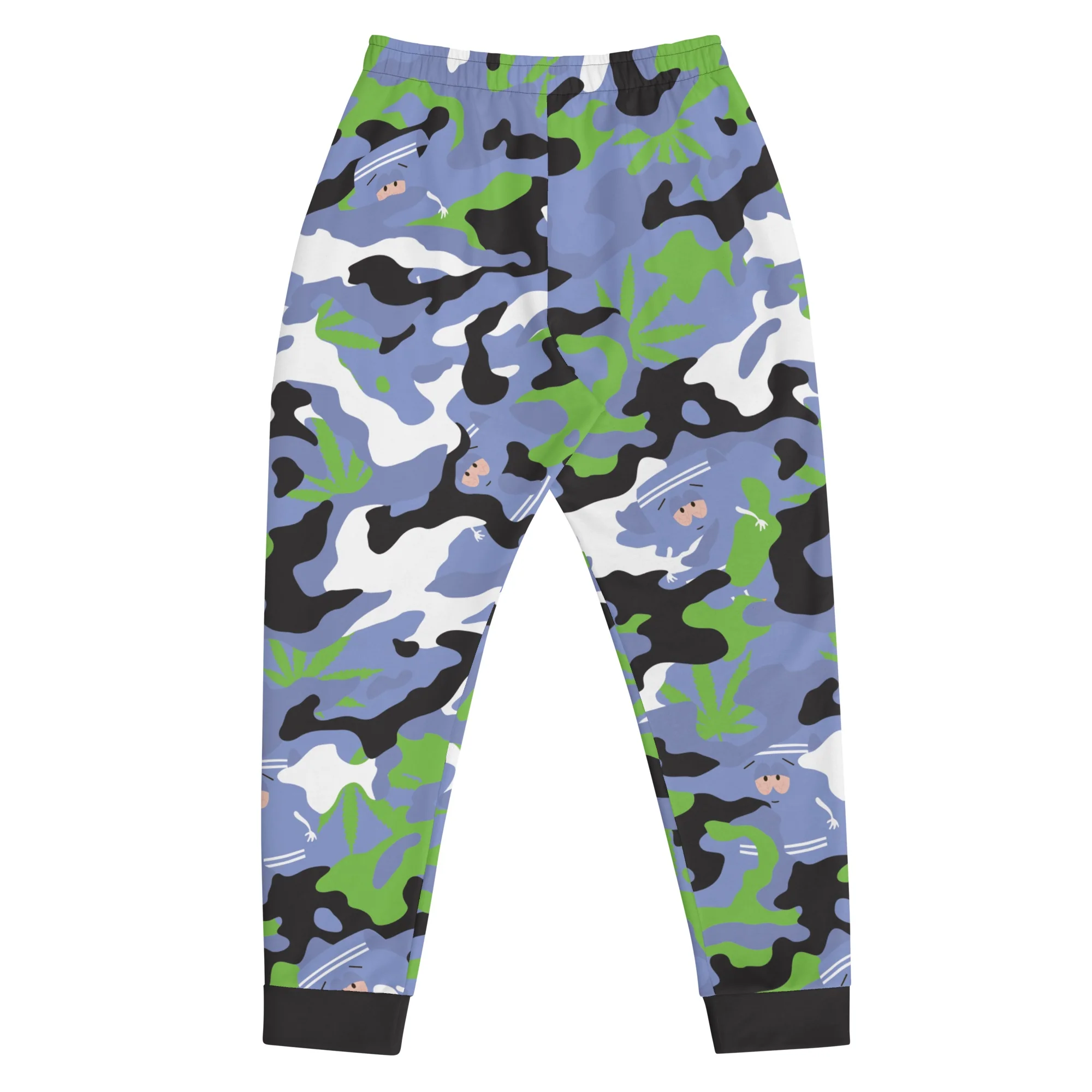 South Park Towelie 420 Camo Joggers - Image 3