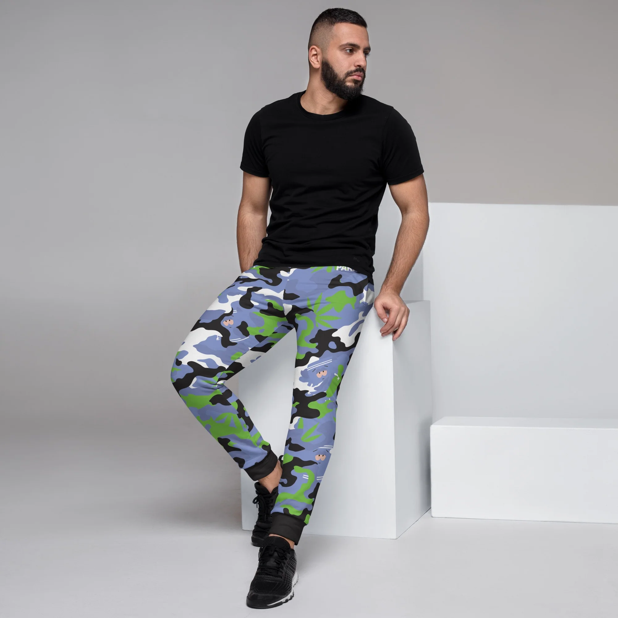 South Park Towelie 420 Camo Joggers - Image 4