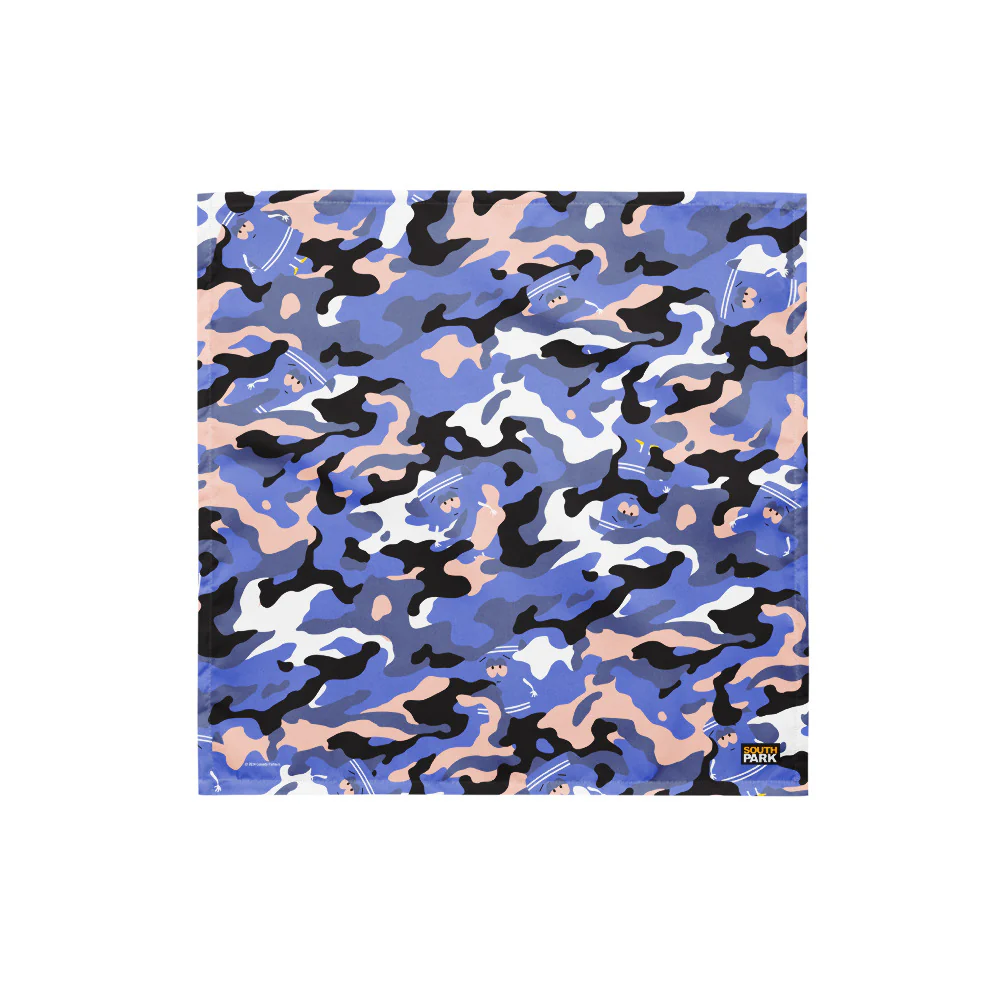 South Park Towelie Camo Pet Bandana - Image 2