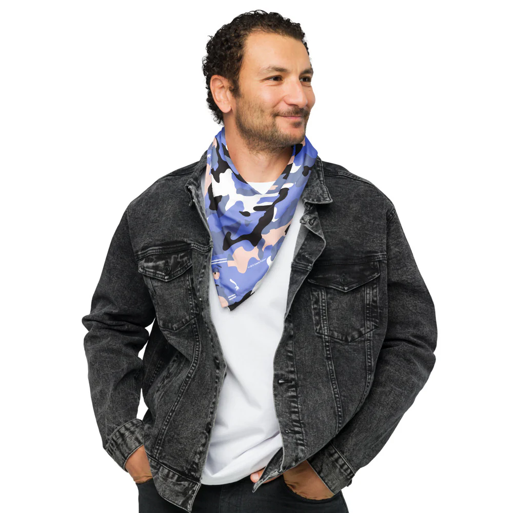 South Park Towelie Camo Pet Bandana - Image 3