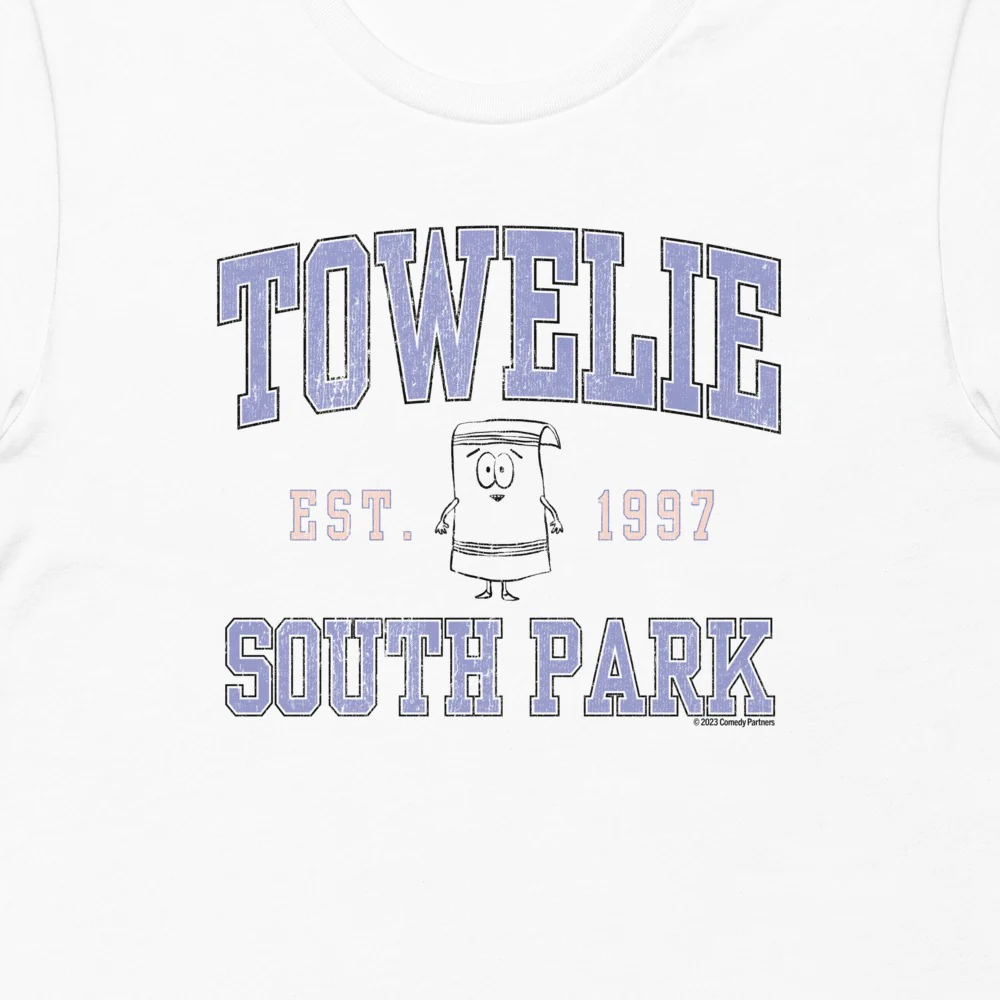 South Park Towelie Collegiate T-Shirt - Image 2