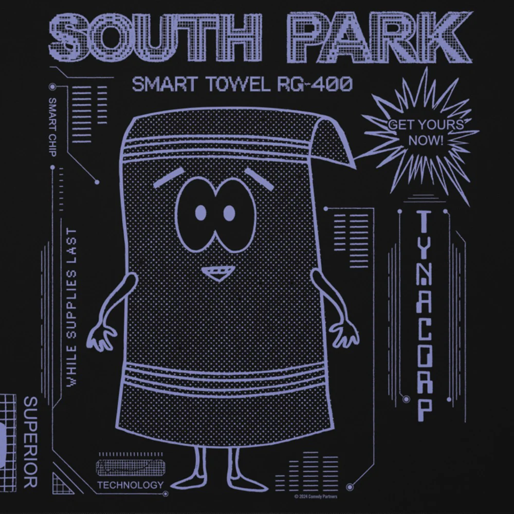 South Park Towelie Gaming Mat - Image 3