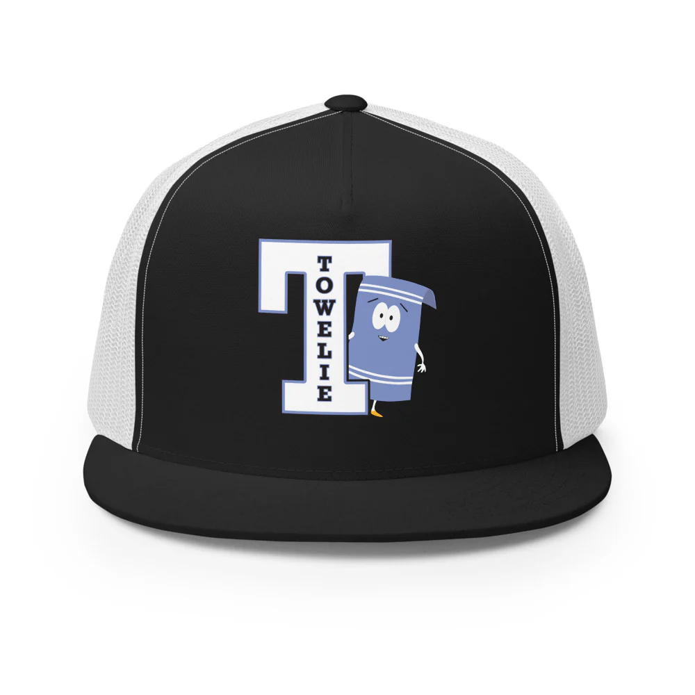 South Park Towelie Letter Trucker Hat - Image 7
