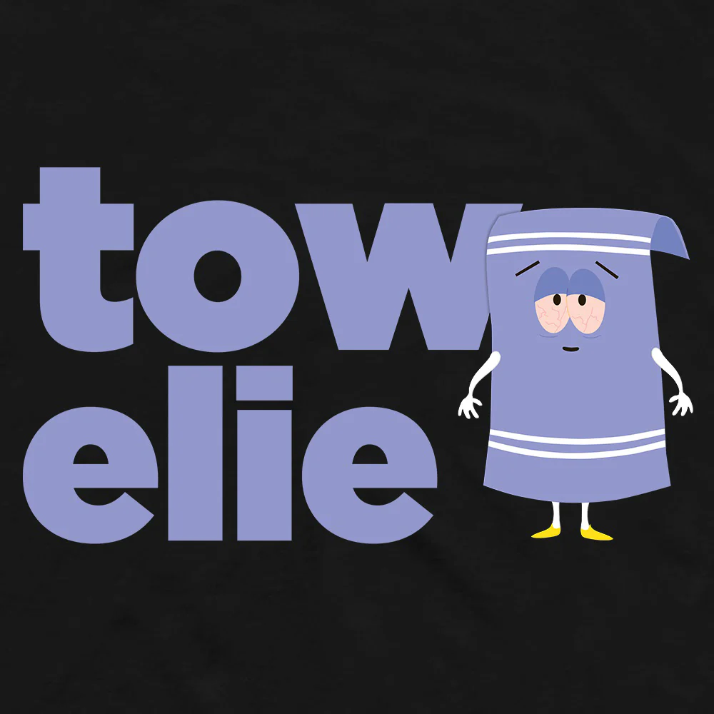 South Park Towelie Name Adult Short Sleeve T-Shirt - Image 2