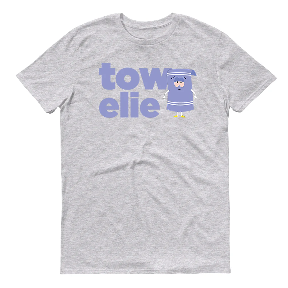 South Park Towelie Name Adult Short Sleeve T-Shirt - Image 4