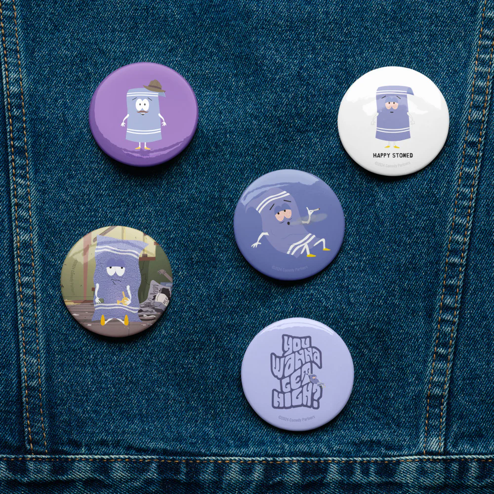 South Park Towelie Pin Set - Image 10